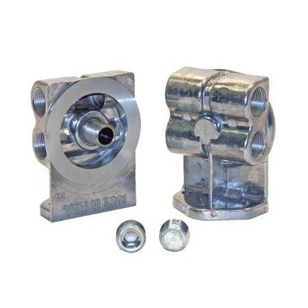 Wix Filters Remote Mounting Base For &33225& Or &, 24763 24763